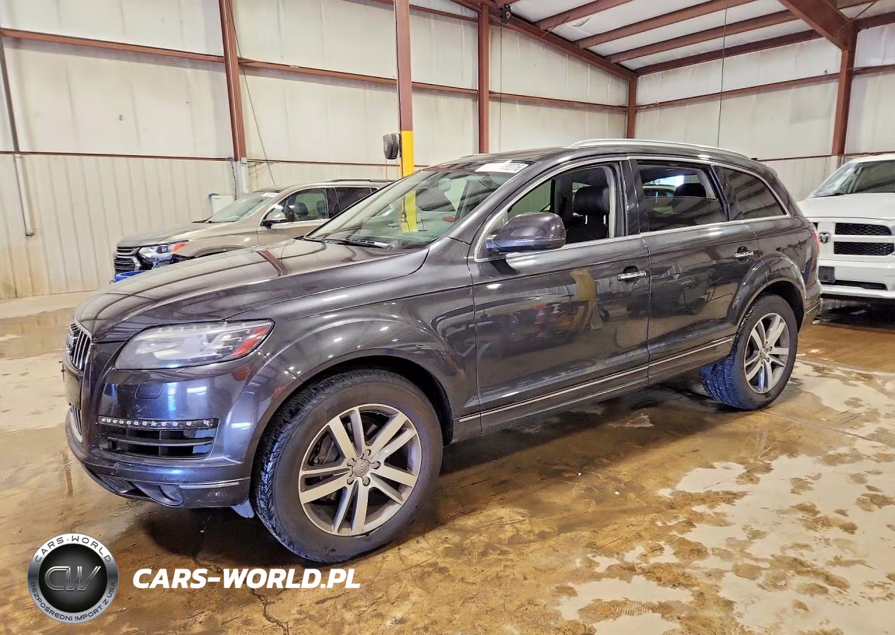 2013 Audi Q7 Premium Plus