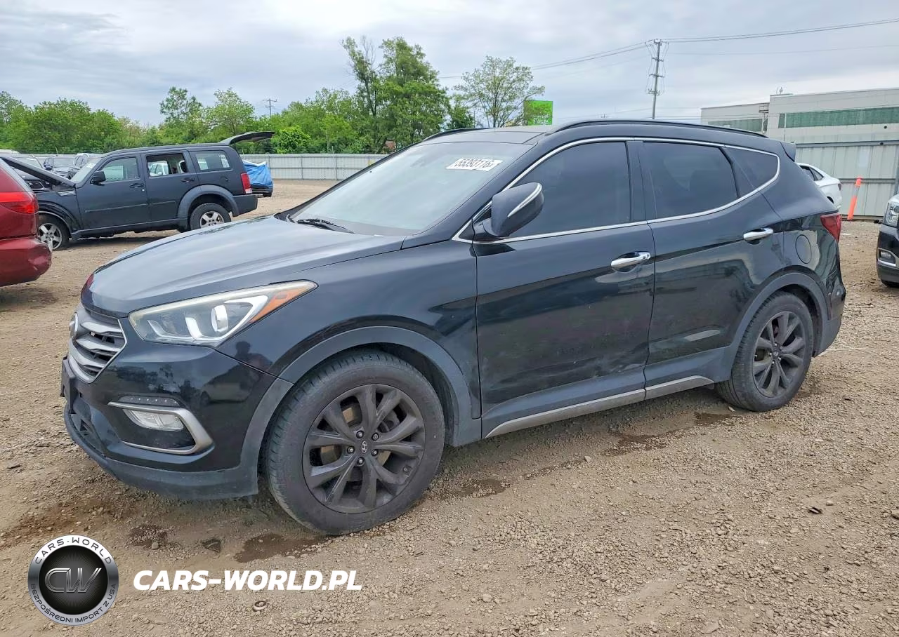 2017 Hyundai Santa Fe Sport 2.0T Ultimate