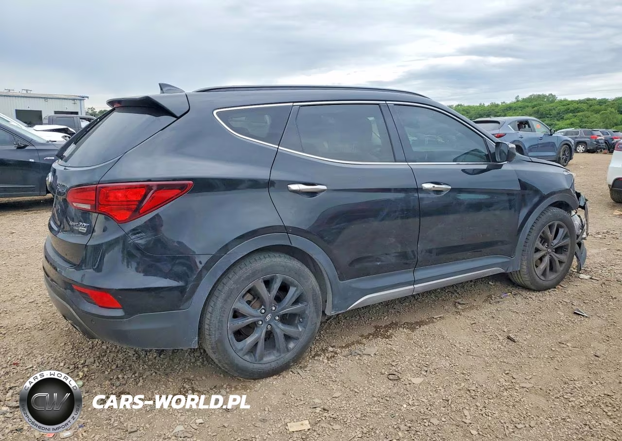 2017 Hyundai Santa Fe Sport 2.0T Ultimate VIN:5XYZWDLA4HG407665 - 3