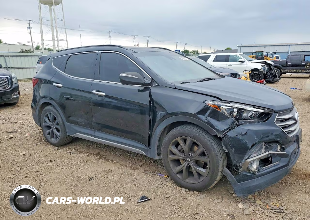 2017 Hyundai Santa Fe Sport 2.0T Ultimate VIN:5XYZWDLA4HG407665 - 4