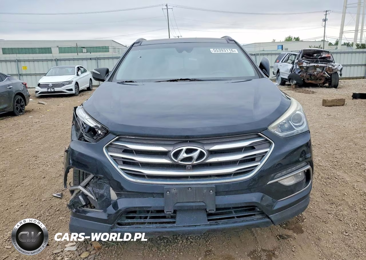 2017 Hyundai Santa Fe Sport 2.0T Ultimate VIN:5XYZWDLA4HG407665 - 5