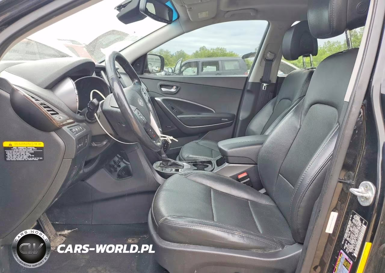 2017 Hyundai Santa Fe Sport 2.0T Ultimate VIN:5XYZWDLA4HG407665 - 7