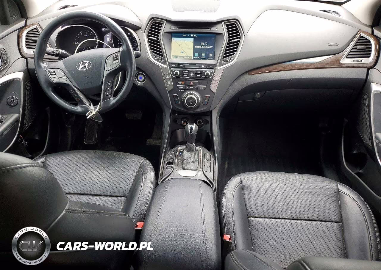2017 Hyundai Santa Fe Sport 2.0T Ultimate VIN:5XYZWDLA4HG407665 - 8