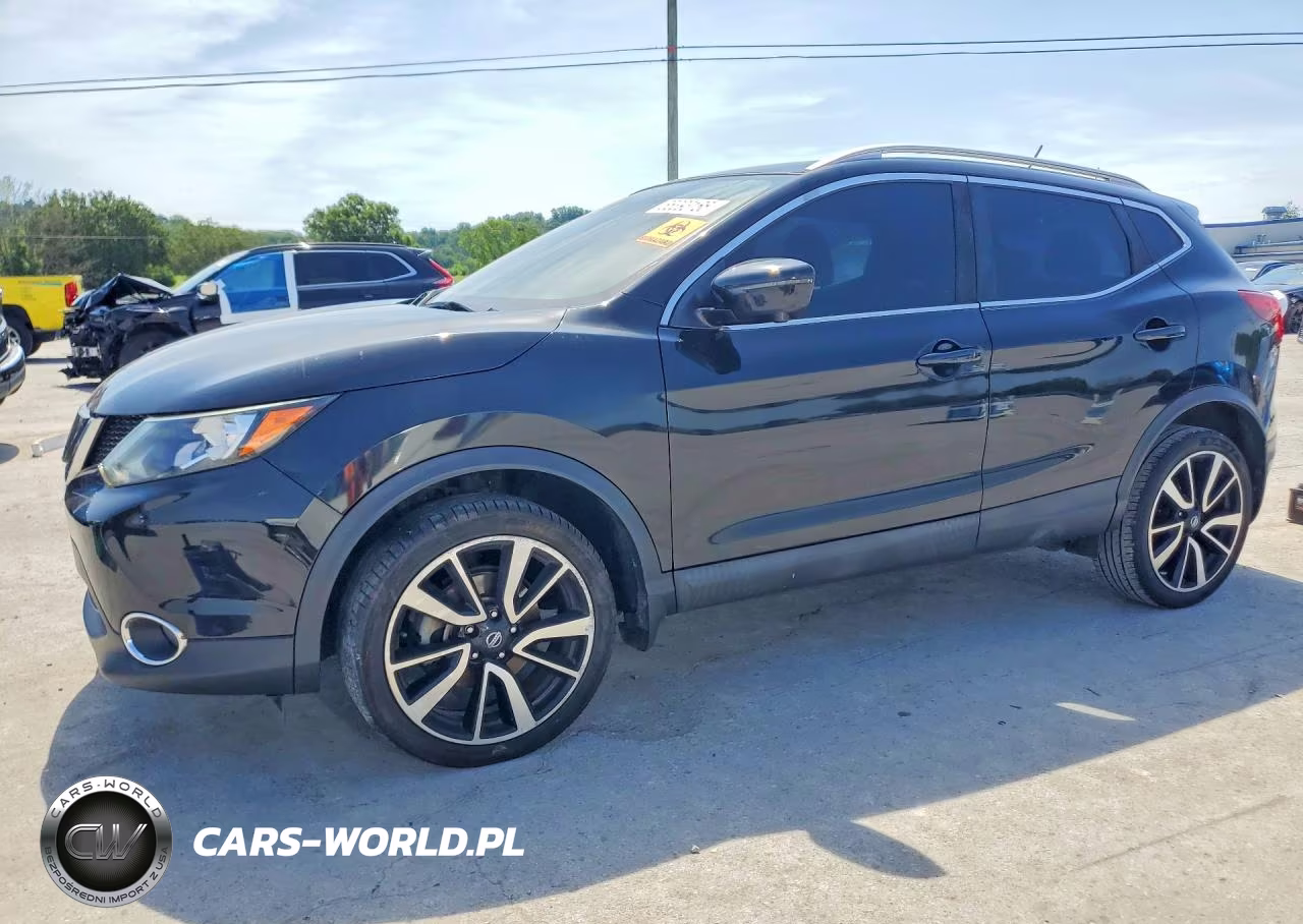 2018 Nissan Rogue Sport Sl – zdjęcie 1 z 13