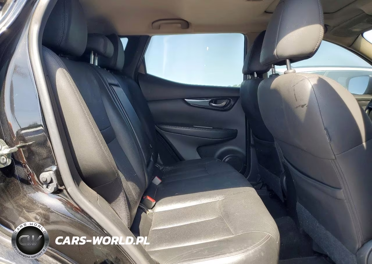 2018 Nissan Rogue Sport Sl VIN:JN1BJ1CP8JW151321 - 11