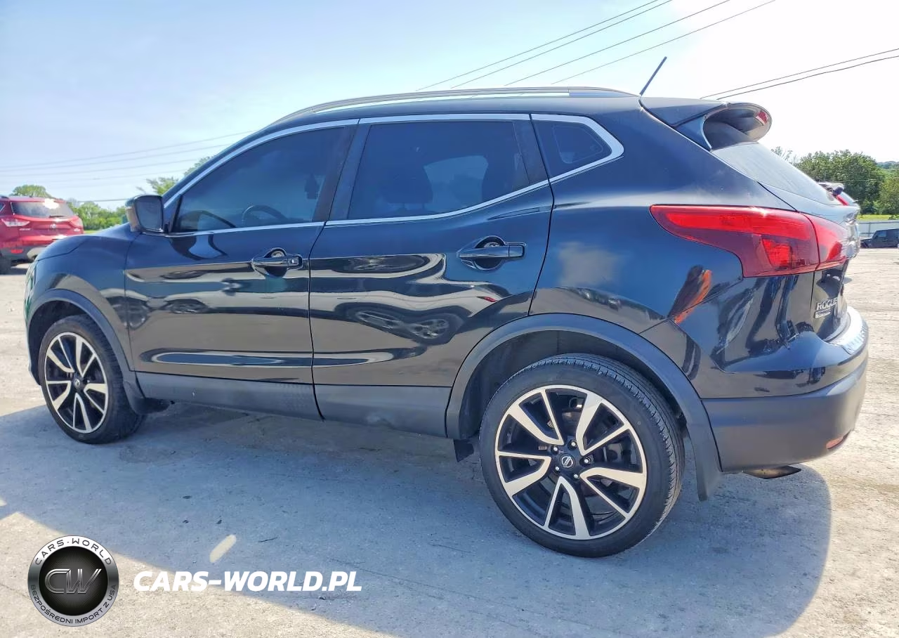 2018 Nissan Rogue Sport Sl VIN:JN1BJ1CP8JW151321 - 2