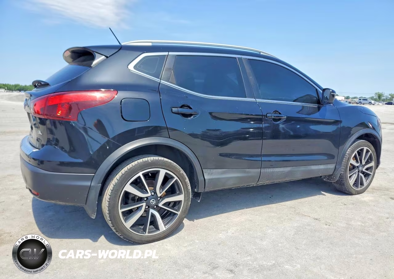 2018 Nissan Rogue Sport Sl VIN:JN1BJ1CP8JW151321 - 3