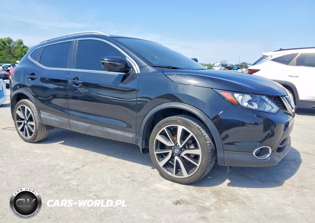 2018 Nissan Rogue Sport Sl VIN:JN1BJ1CP8JW151321 - 4