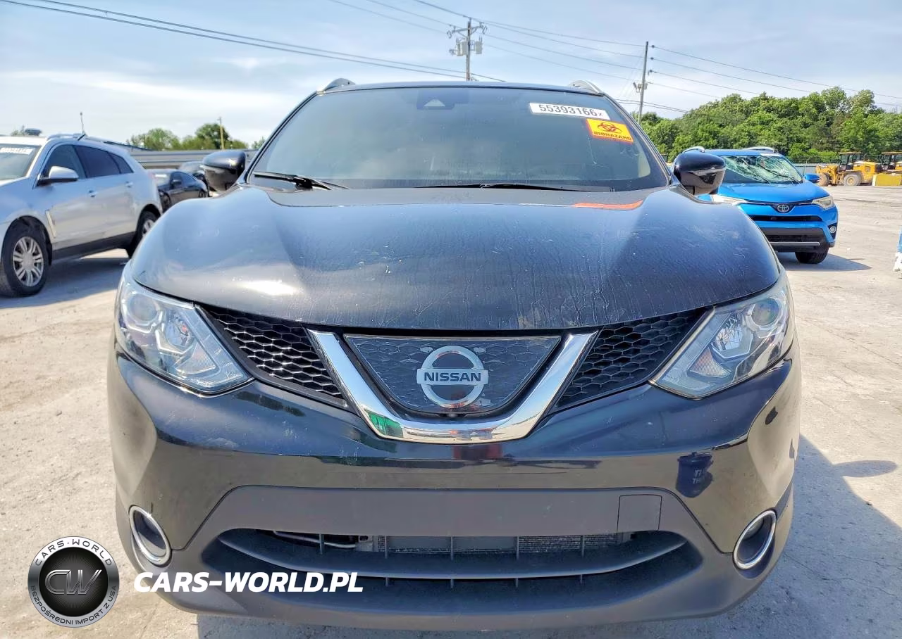 2018 Nissan Rogue Sport Sl VIN:JN1BJ1CP8JW151321 - 5