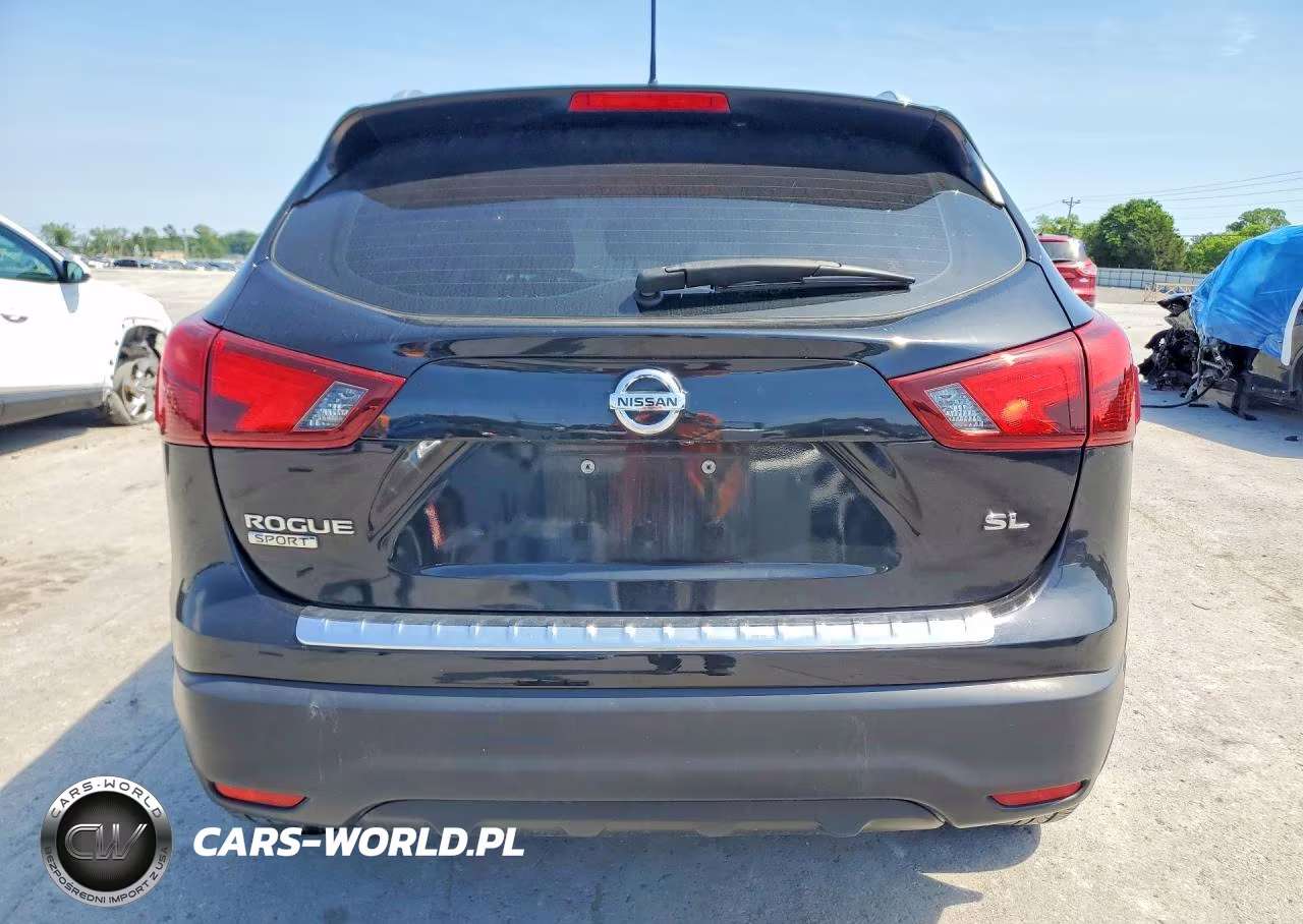 2018 Nissan Rogue Sport Sl VIN:JN1BJ1CP8JW151321 - 6