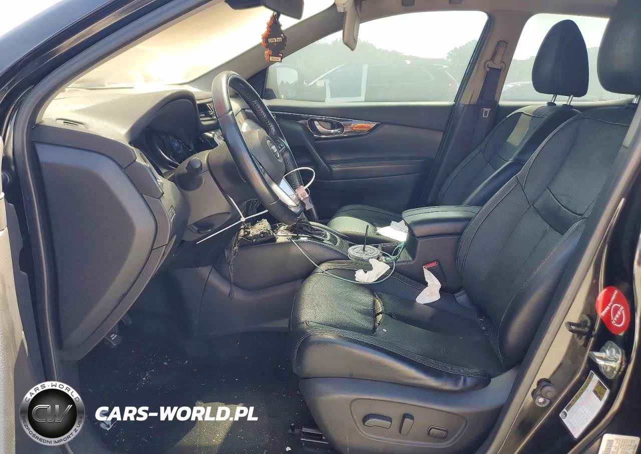 2018 Nissan Rogue Sport Sl VIN:JN1BJ1CP8JW151321 - 7