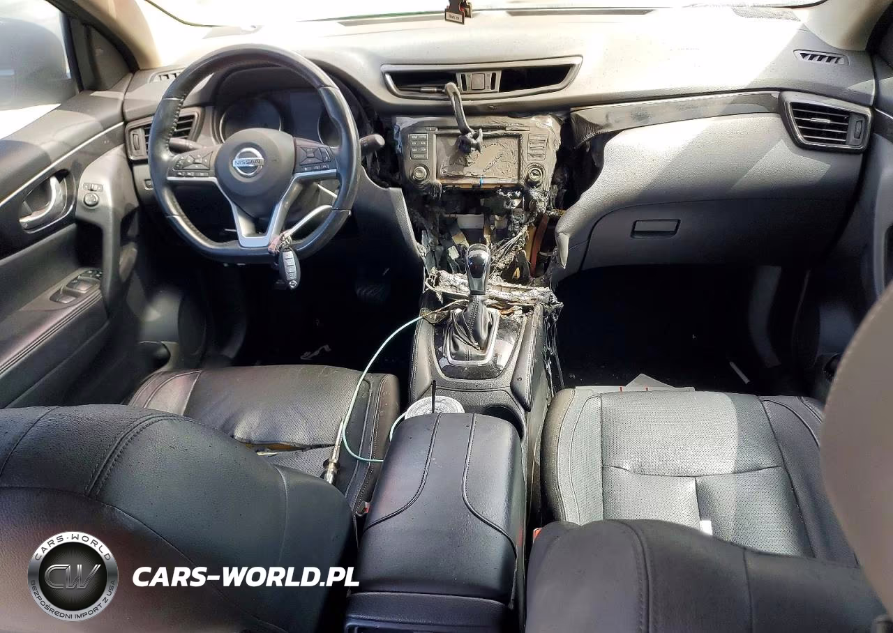 2018 Nissan Rogue Sport Sl VIN:JN1BJ1CP8JW151321 - 8