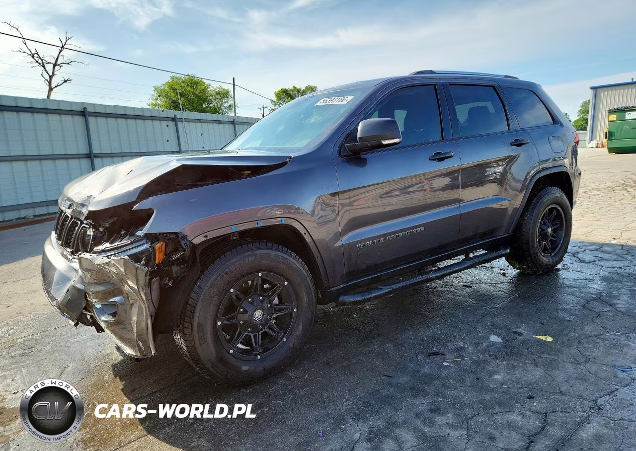 2020 Jeep Grand Cherokee Limited VIN:1C4RJFBG8LC122092 - 1