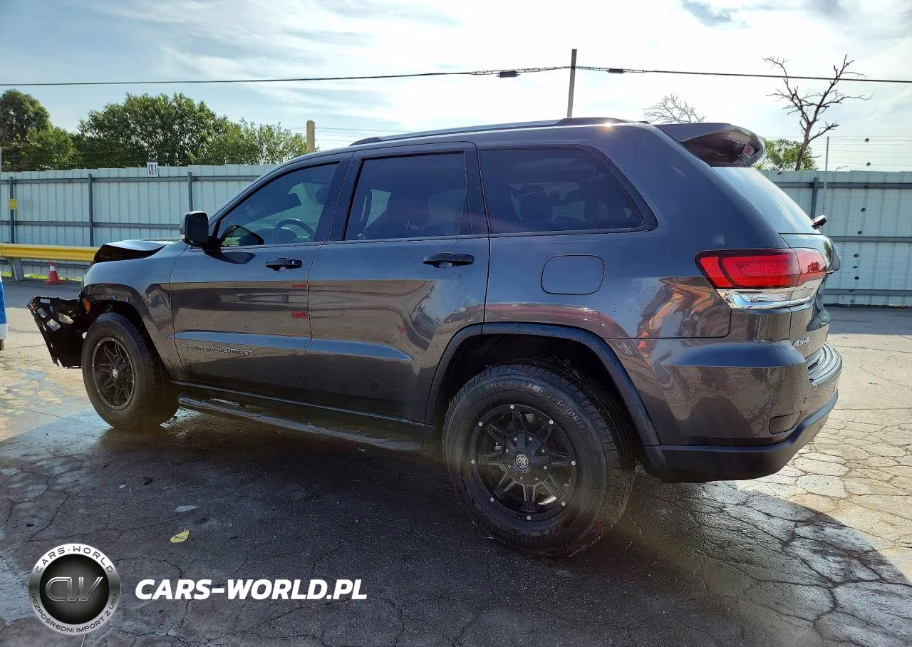 2020 Jeep Grand Cherokee Limited VIN:1C4RJFBG8LC122092 - 2