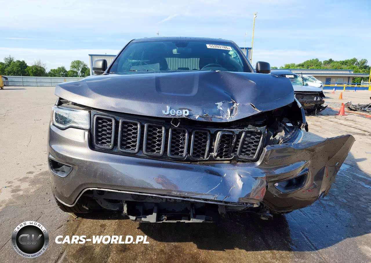2020 Jeep Grand Cherokee Limited VIN:1C4RJFBG8LC122092 - 5
