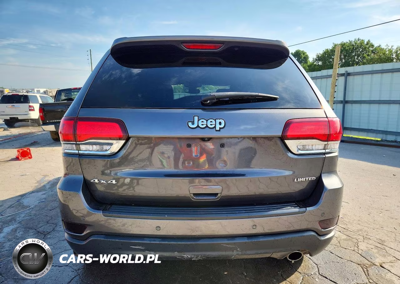 2020 Jeep Grand Cherokee Limited VIN:1C4RJFBG8LC122092 - 6
