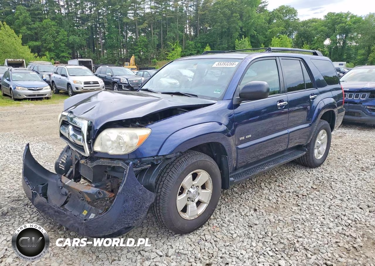 2007 Toyota 4Runner Sr5