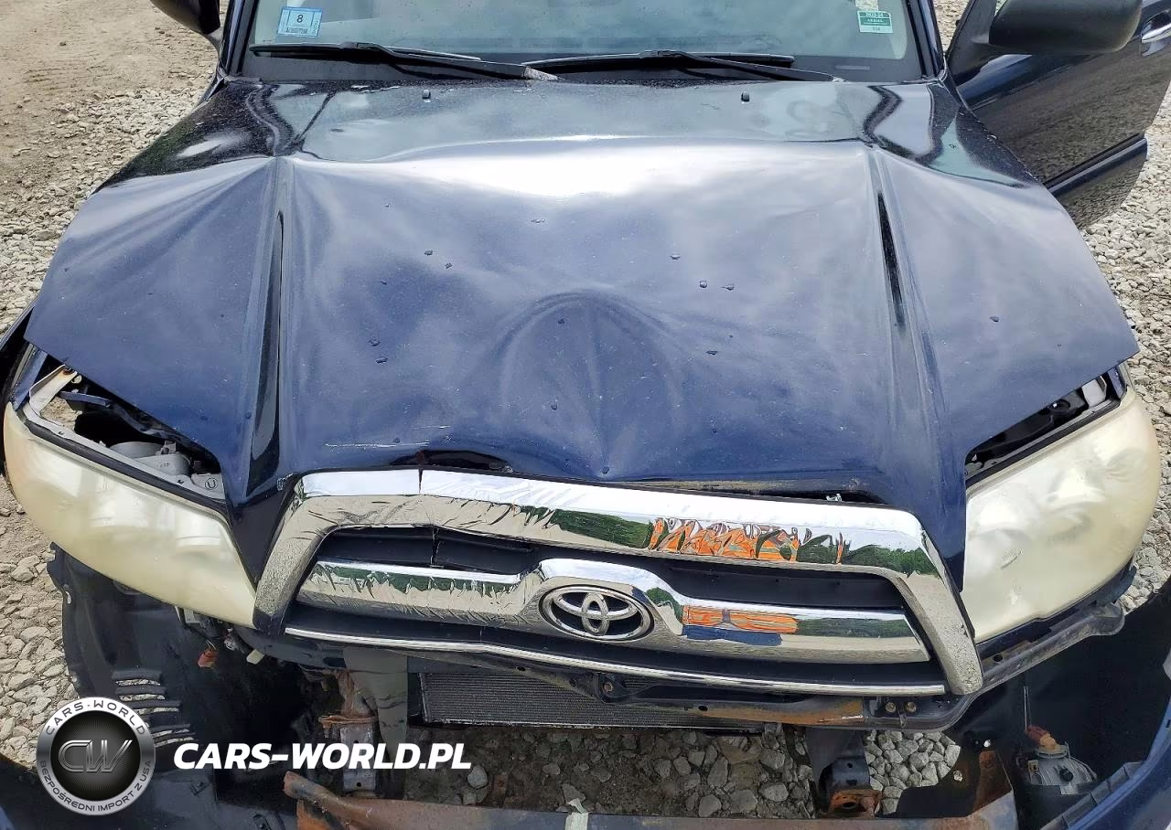 2007 Toyota 4Runner Sr5 VIN:JTEBU14R970105797 - 12