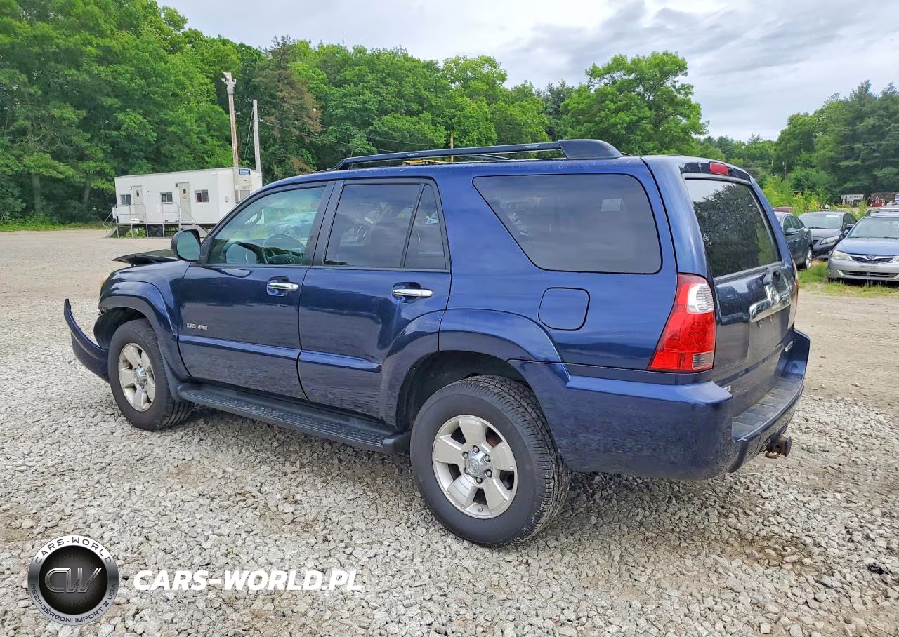 2007 Toyota 4Runner Sr5 VIN:JTEBU14R970105797 - 2