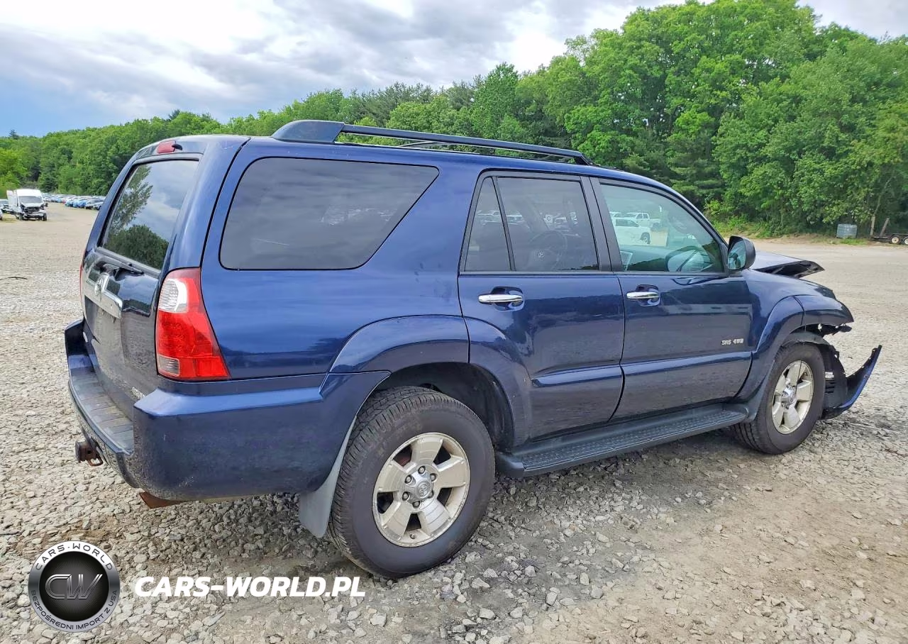 2007 Toyota 4Runner Sr5 VIN:JTEBU14R970105797 - 3