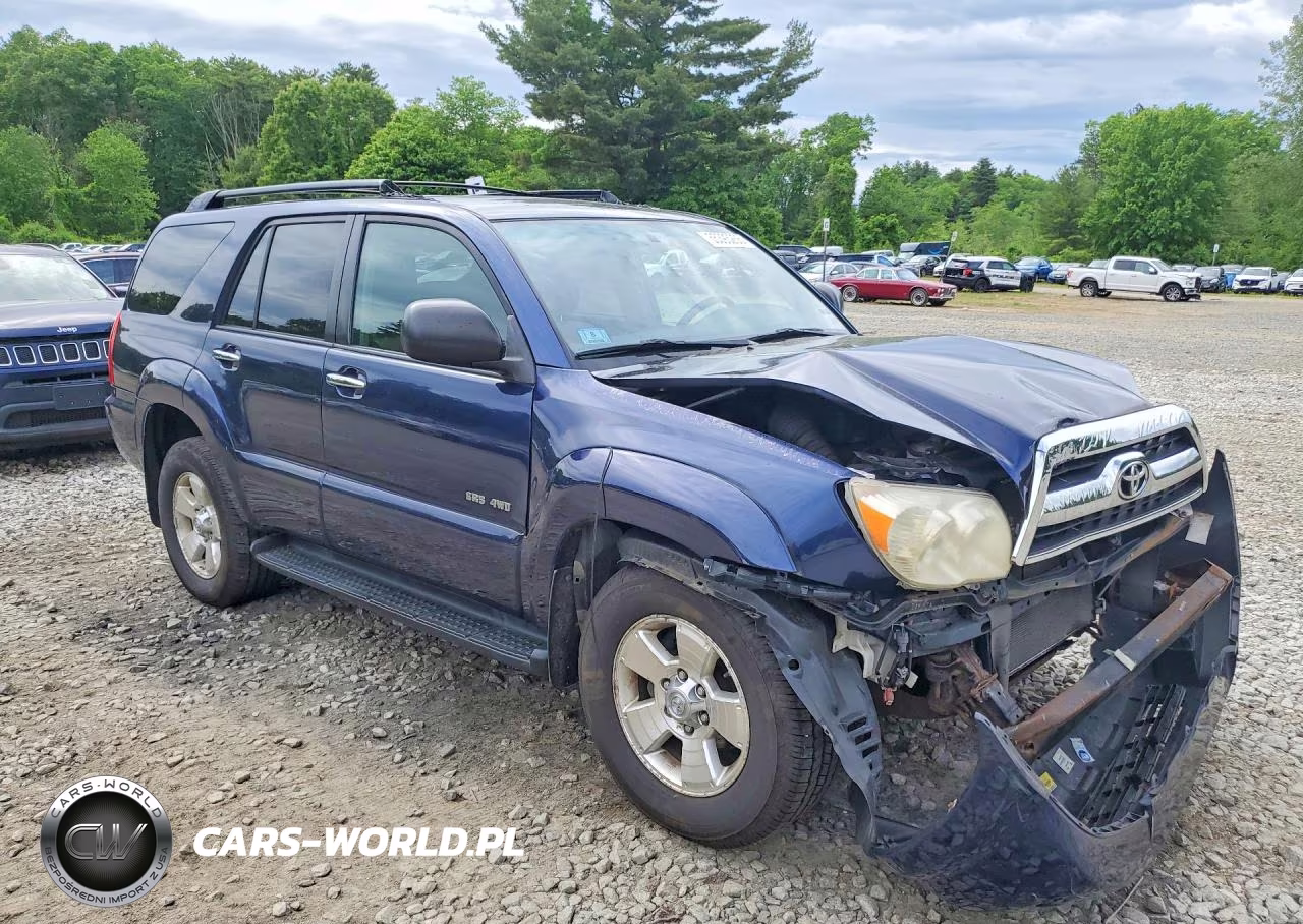 2007 Toyota 4Runner Sr5 VIN:JTEBU14R970105797 - 4