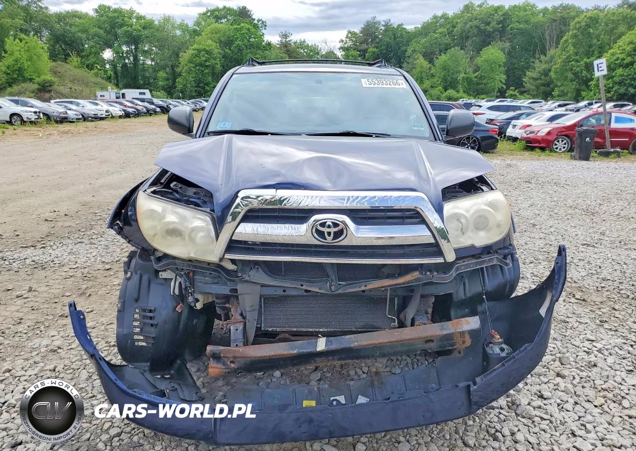 2007 Toyota 4Runner Sr5 VIN:JTEBU14R970105797 - 5