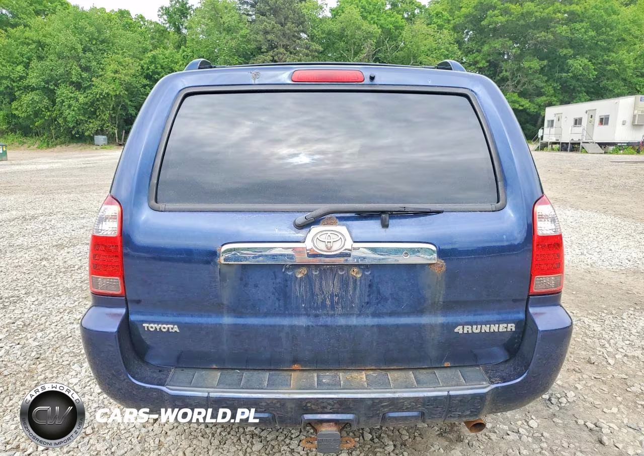 2007 Toyota 4Runner Sr5 VIN:JTEBU14R970105797 - 6
