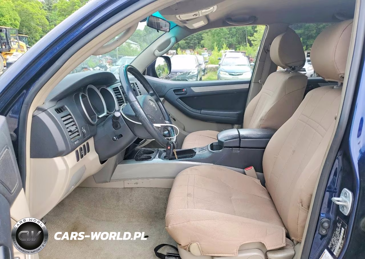 2007 Toyota 4Runner Sr5 VIN:JTEBU14R970105797 - 7