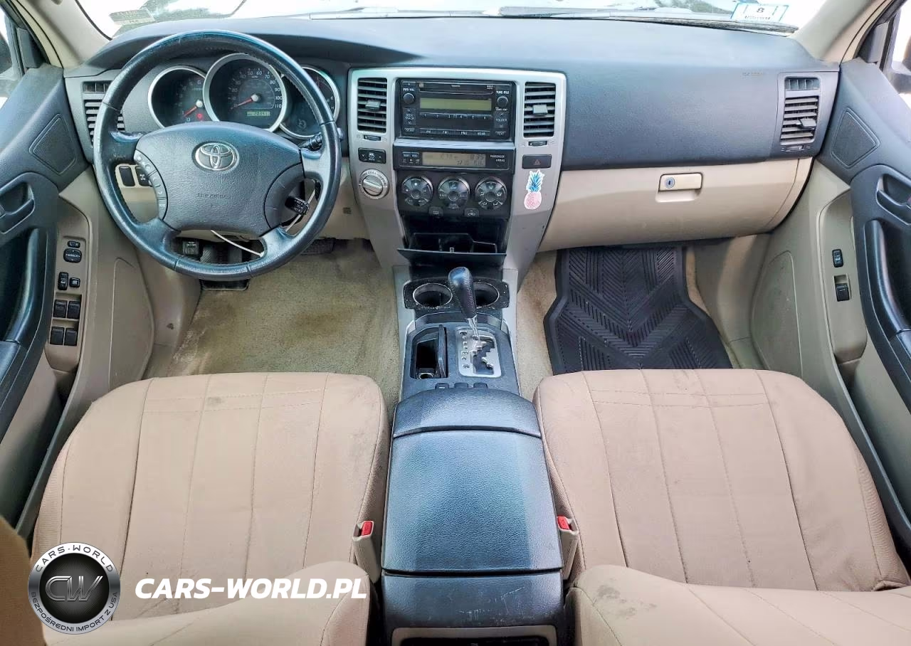 2007 Toyota 4Runner Sr5 VIN:JTEBU14R970105797 - 8