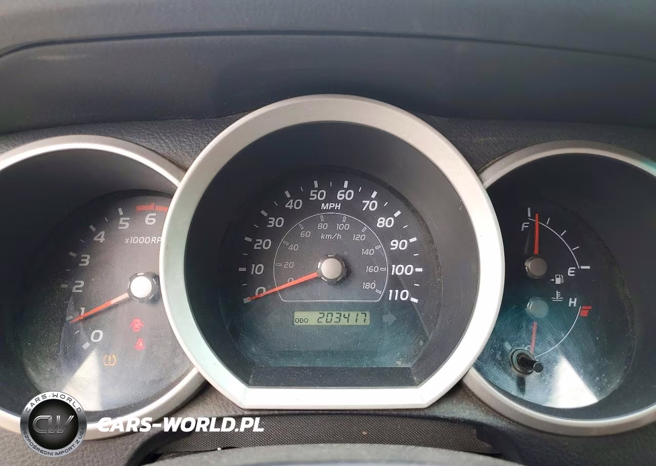 2007 Toyota 4Runner Sr5 VIN:JTEBU14R970105797 - 9