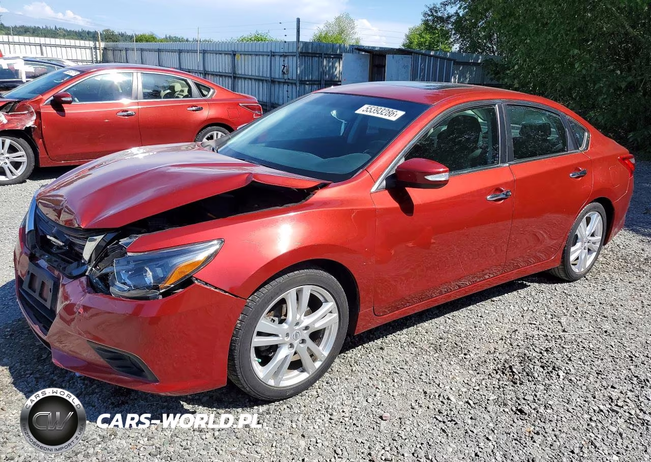 2016 Nissan Altima 3.5 Sl