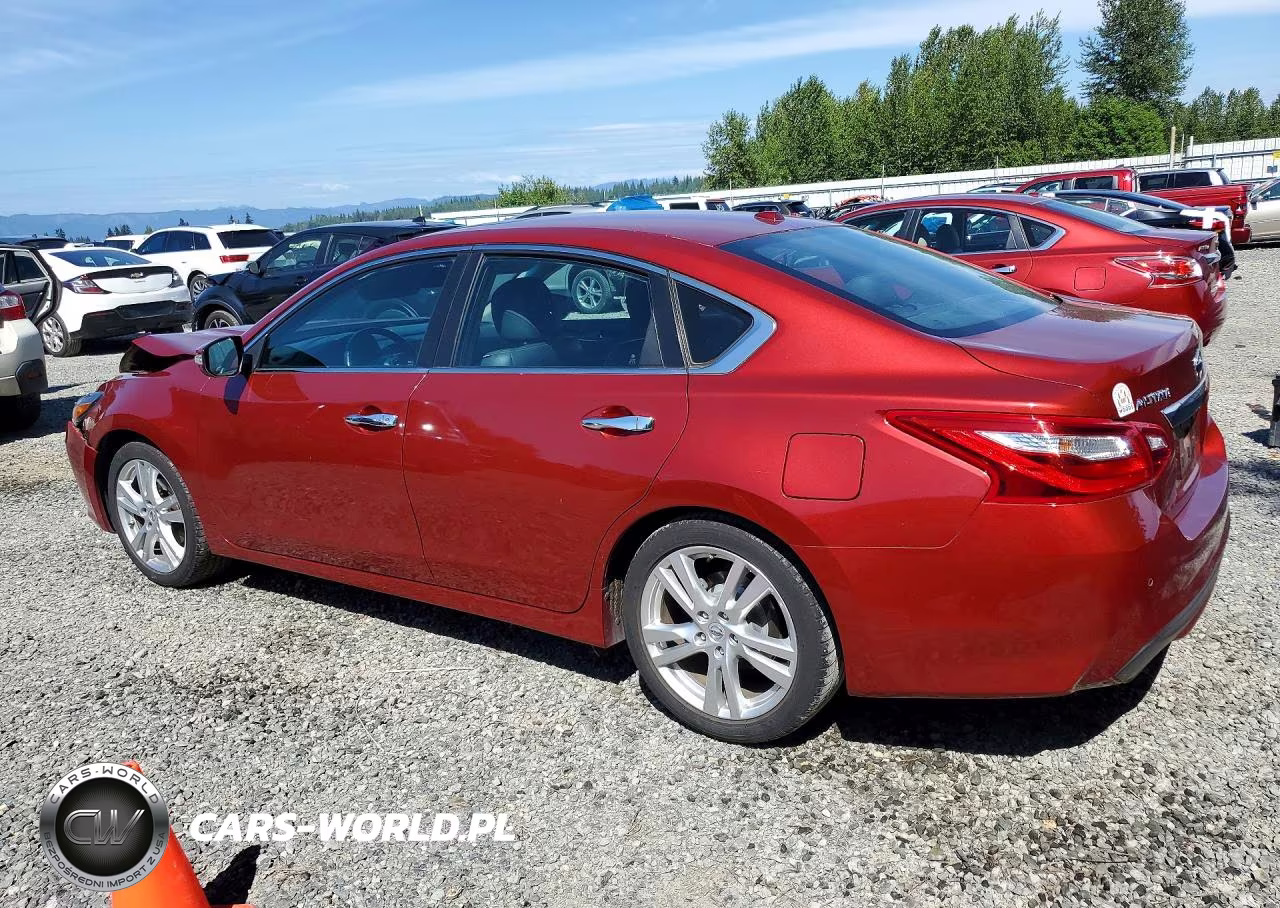 2016 Nissan Altima 3.5 Sl VIN:1N4BL3AP0GC161296 - 2