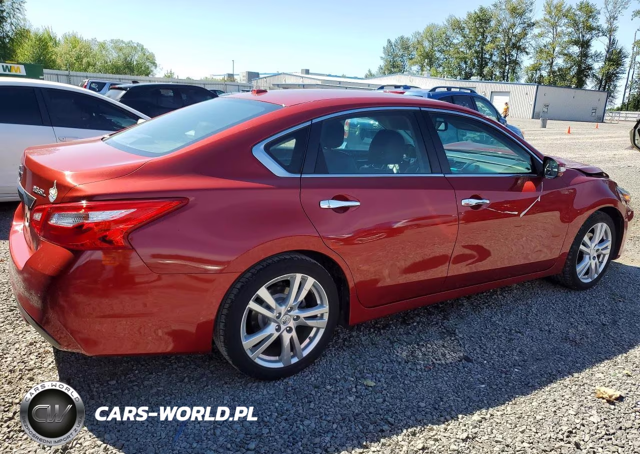2016 Nissan Altima 3.5 Sl VIN:1N4BL3AP0GC161296 - 3