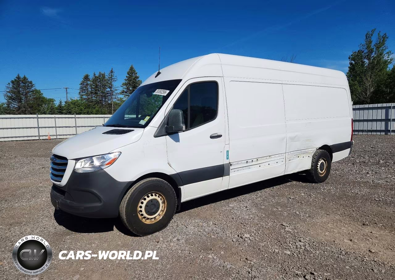 2021 Freightliner Sprinter 2500 Delivery Van – zdjęcie 1 z 13