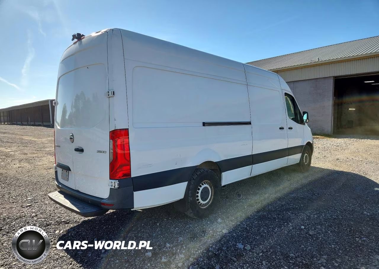 2021 Freightliner Sprinter 2500 Delivery Van VIN:W2W4DCHY2MT052744 - 3