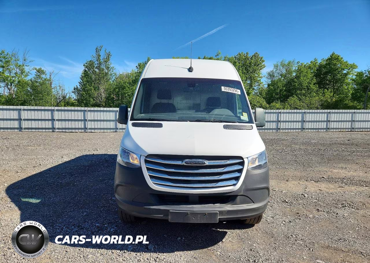 2021 Freightliner Sprinter 2500 Delivery Van VIN:W2W4DCHY2MT052744 - 5