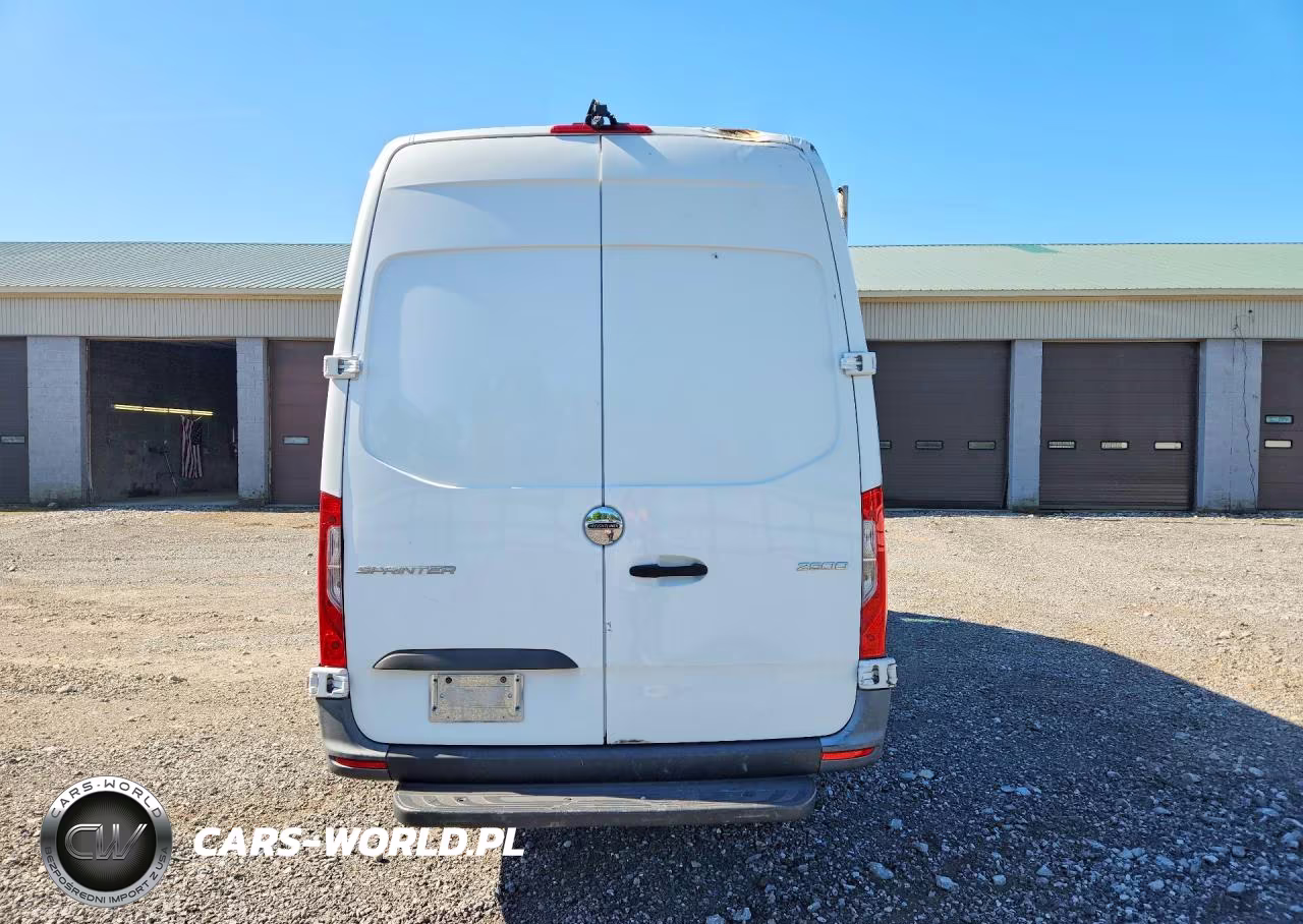 2021 Freightliner Sprinter 2500 Delivery Van VIN:W2W4DCHY2MT052744 - 6