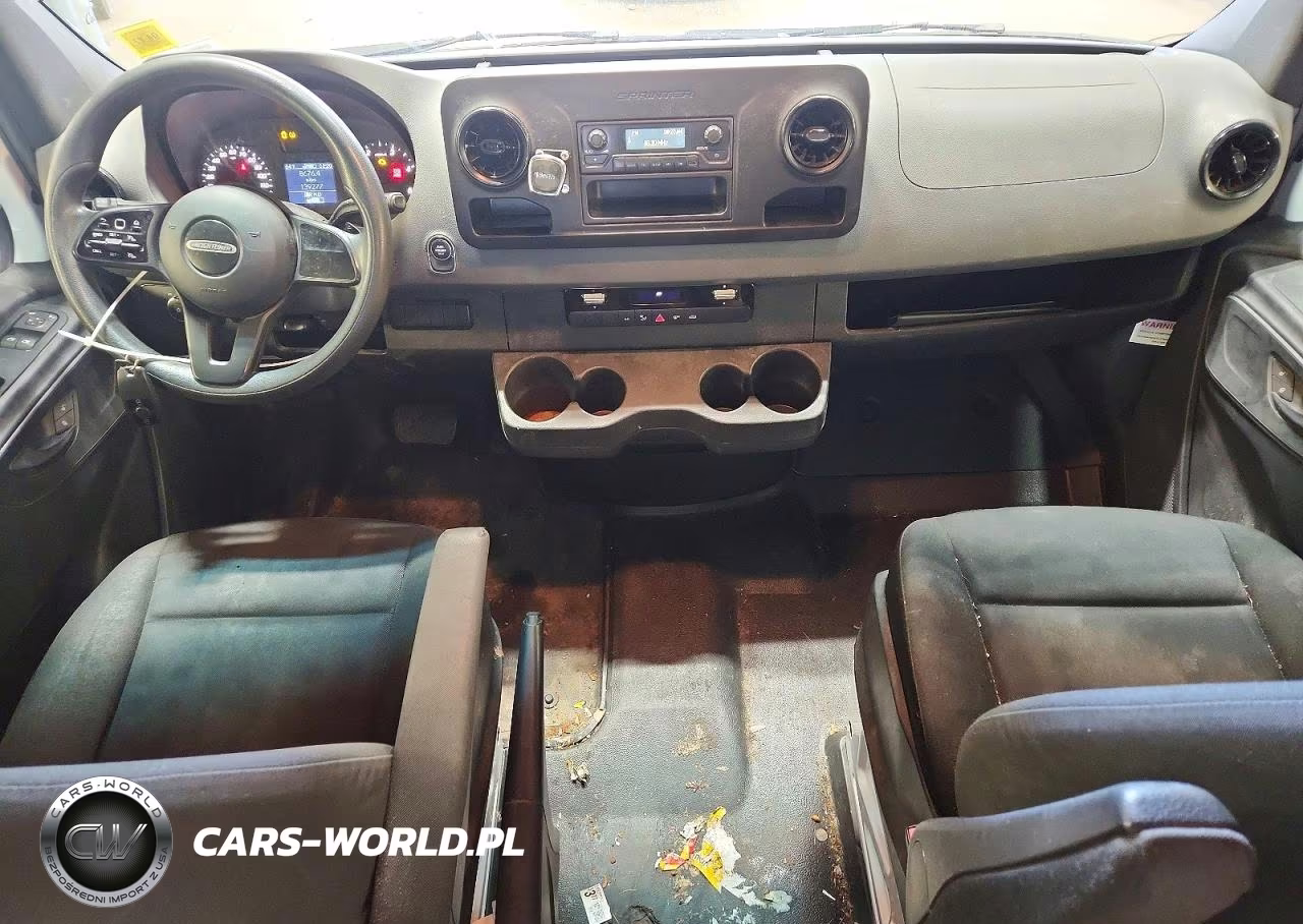 2021 Freightliner Sprinter 2500 Delivery Van VIN:W2W4DCHY2MT052744 - 8