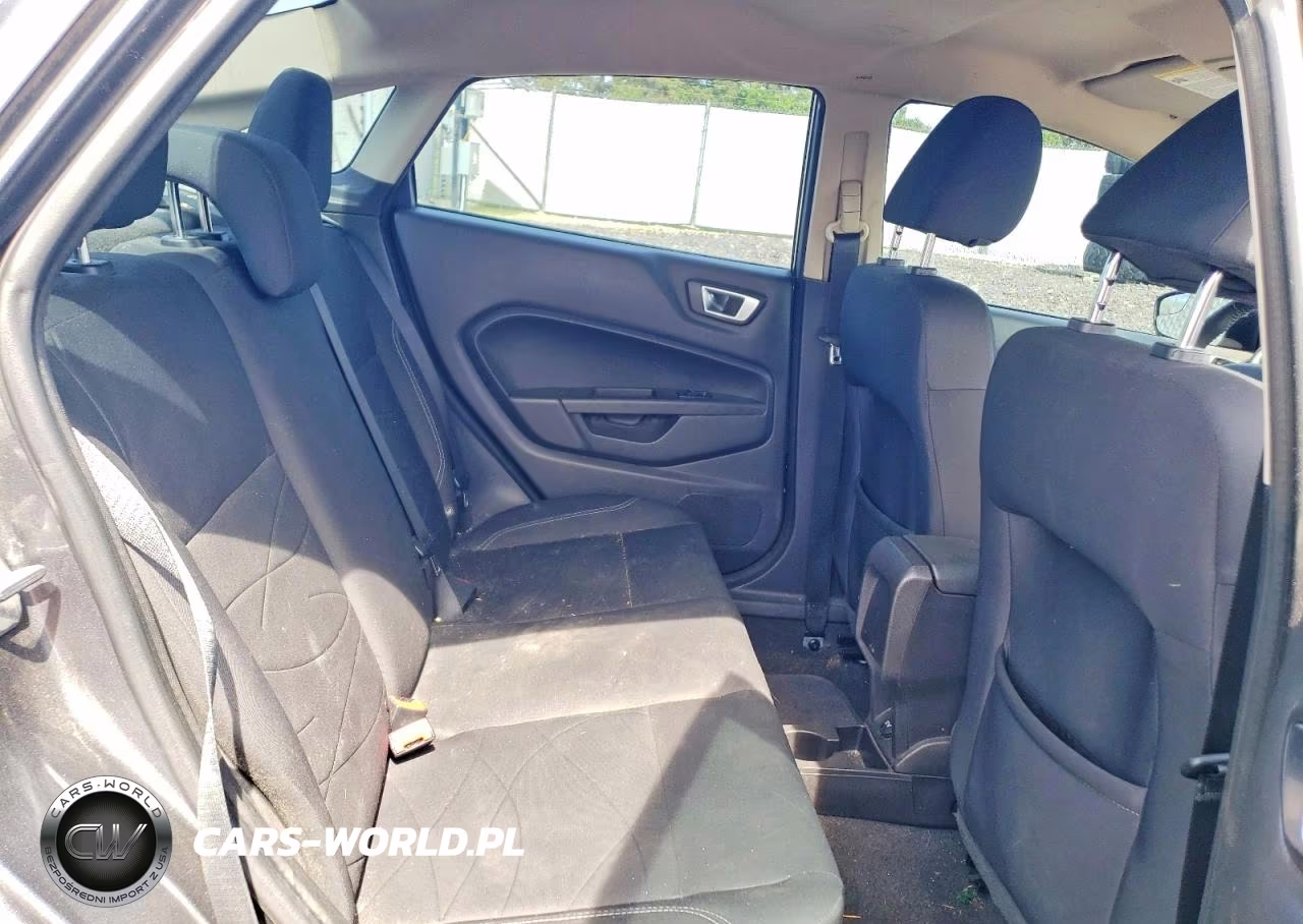 2015 Ford Fiesta Se VIN:3FADP4BJ6FM158185 - 10