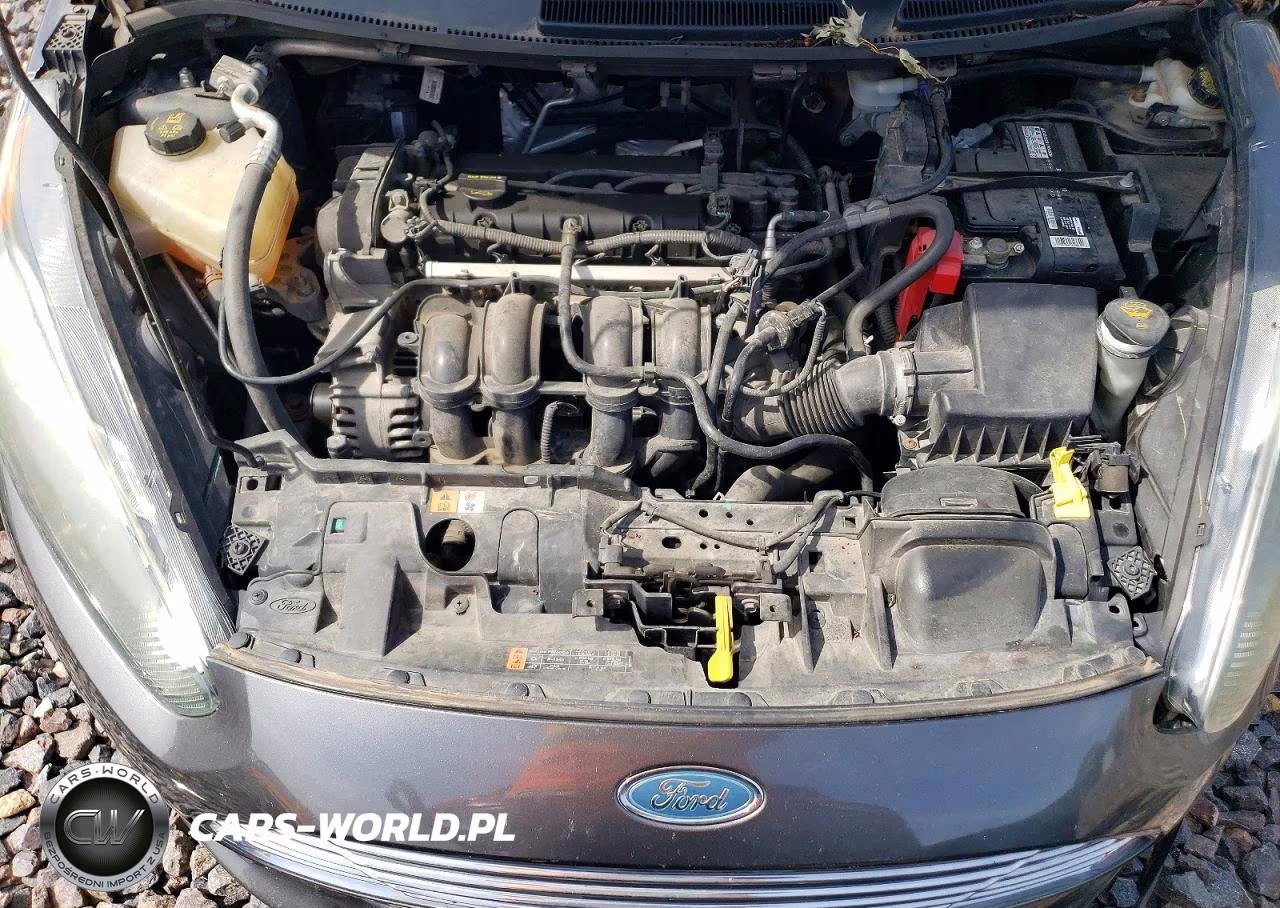 2015 Ford Fiesta Se VIN:3FADP4BJ6FM158185 - 11
