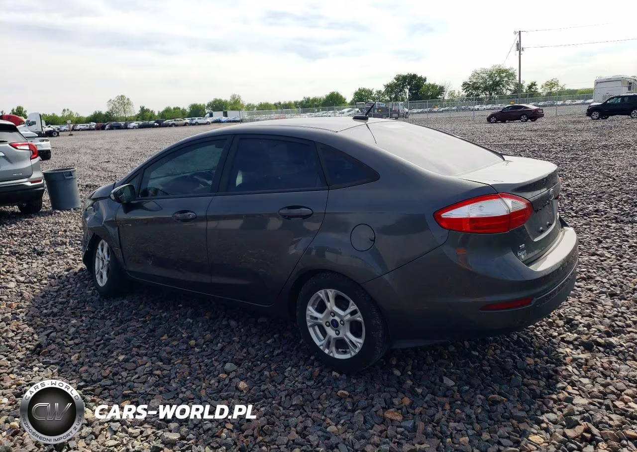 2015 Ford Fiesta Se VIN:3FADP4BJ6FM158185 - 2