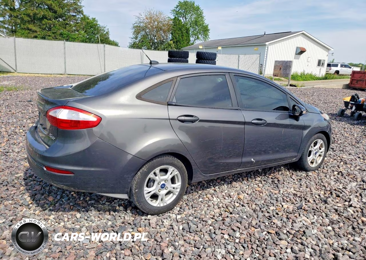 2015 Ford Fiesta Se VIN:3FADP4BJ6FM158185 - 3