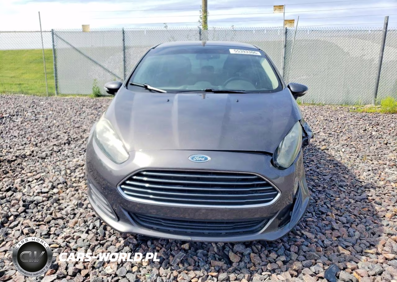 2015 Ford Fiesta Se VIN:3FADP4BJ6FM158185 - 5