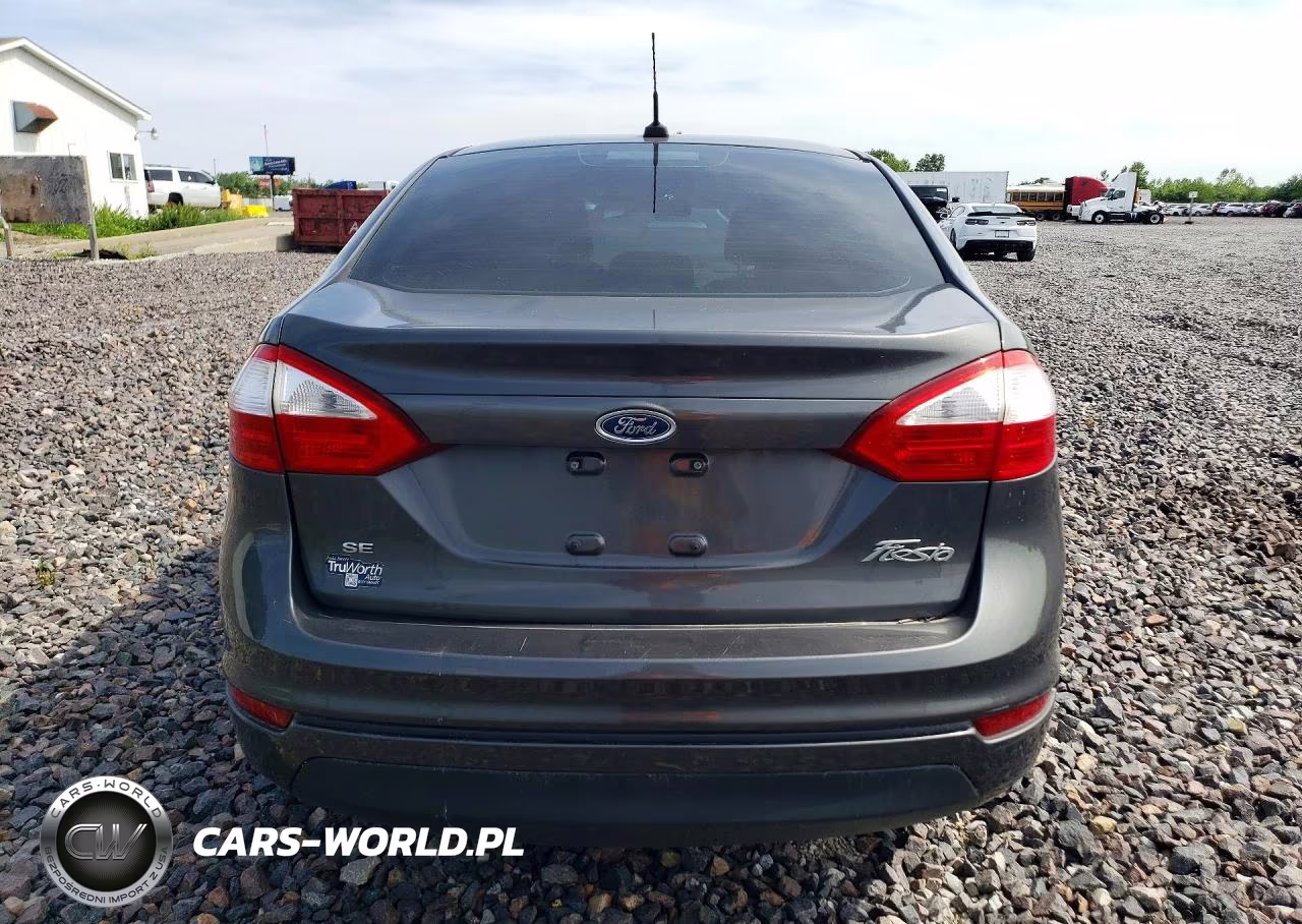 2015 Ford Fiesta Se VIN:3FADP4BJ6FM158185 - 6