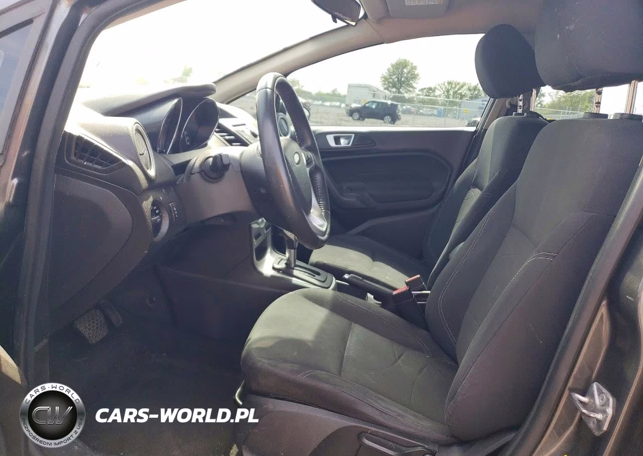 2015 Ford Fiesta Se VIN:3FADP4BJ6FM158185 - 7