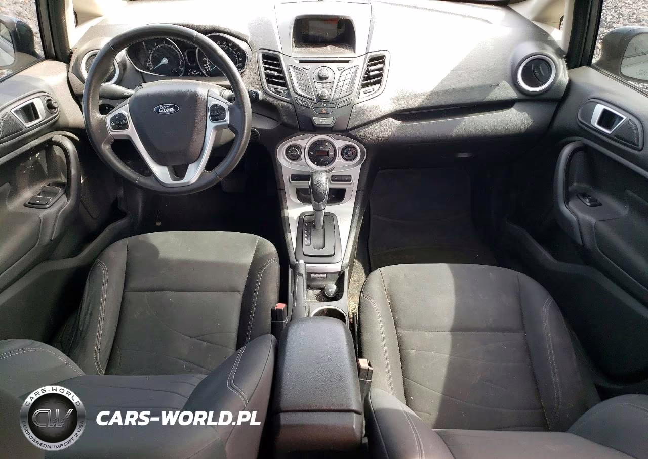 2015 Ford Fiesta Se VIN:3FADP4BJ6FM158185 - 8