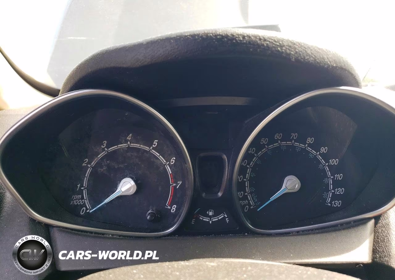 2015 Ford Fiesta Se VIN:3FADP4BJ6FM158185 - 9