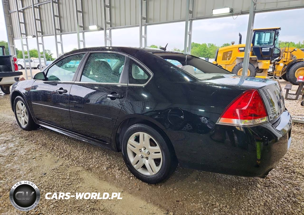 2013 Chevrolet Impala VIN:2G1WG5E36D1210546 - 2
