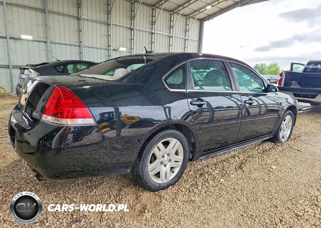 2013 Chevrolet Impala VIN:2G1WG5E36D1210546 - 3