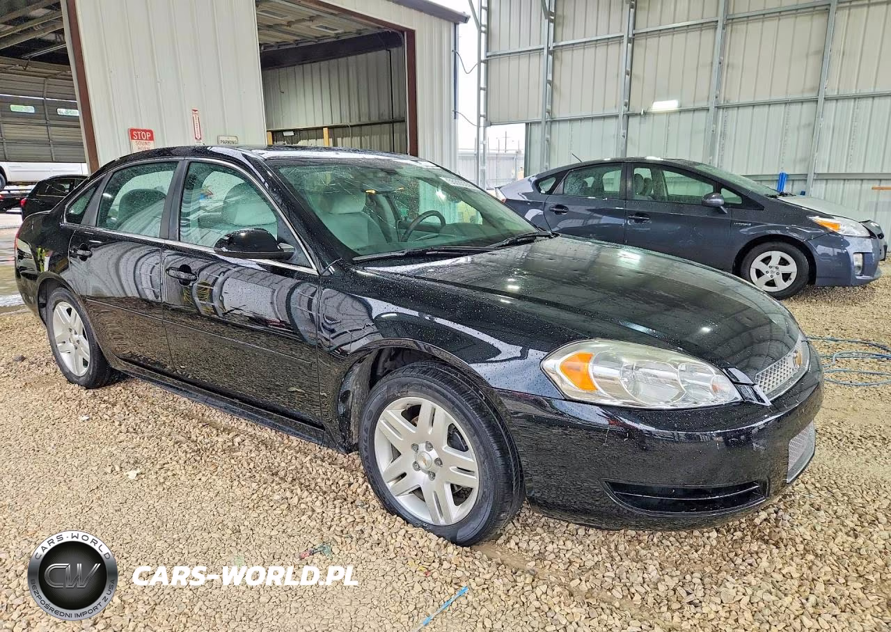 2013 Chevrolet Impala VIN:2G1WG5E36D1210546 - 4